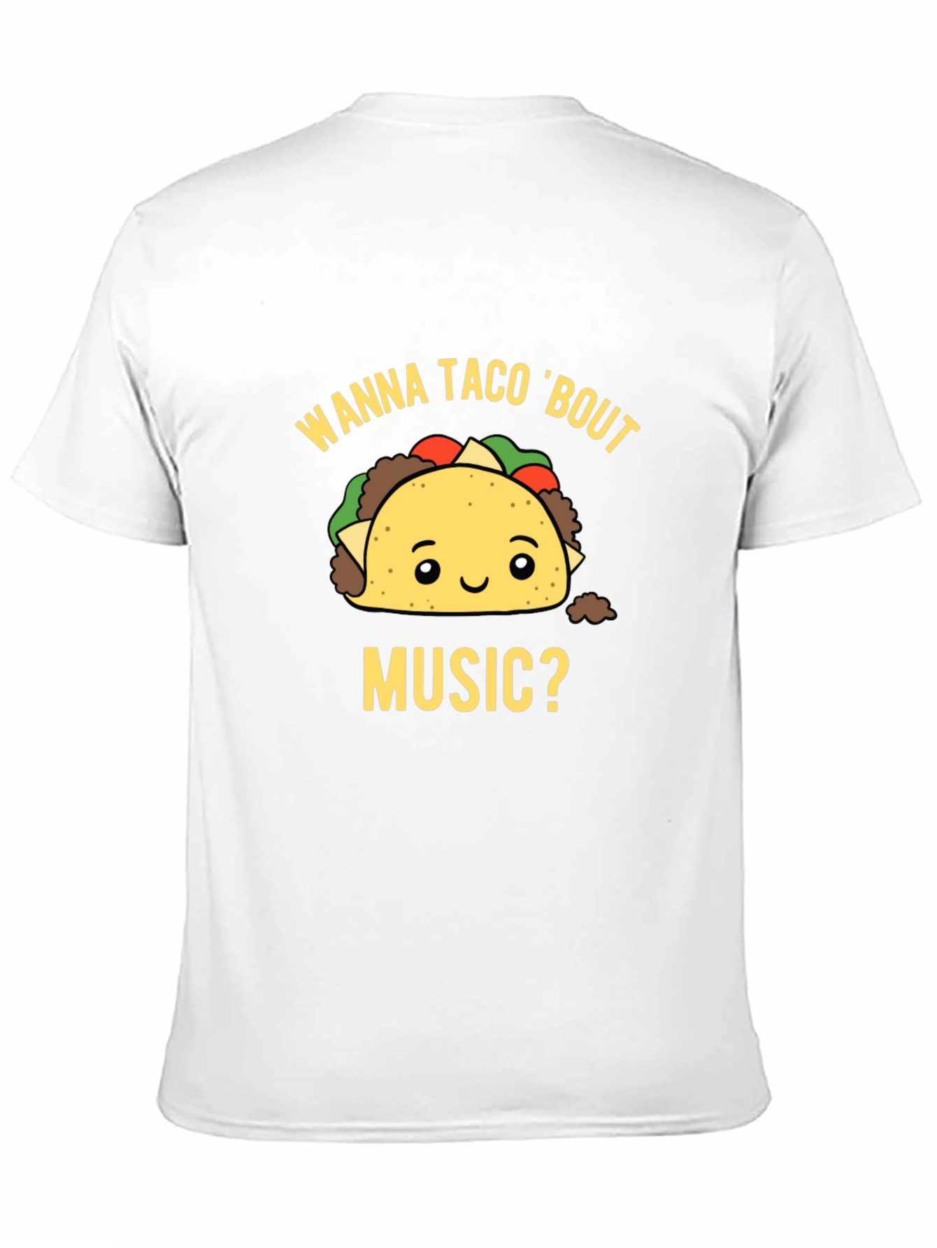 Wanna Taco Bout Music? Graphic T-Shirt