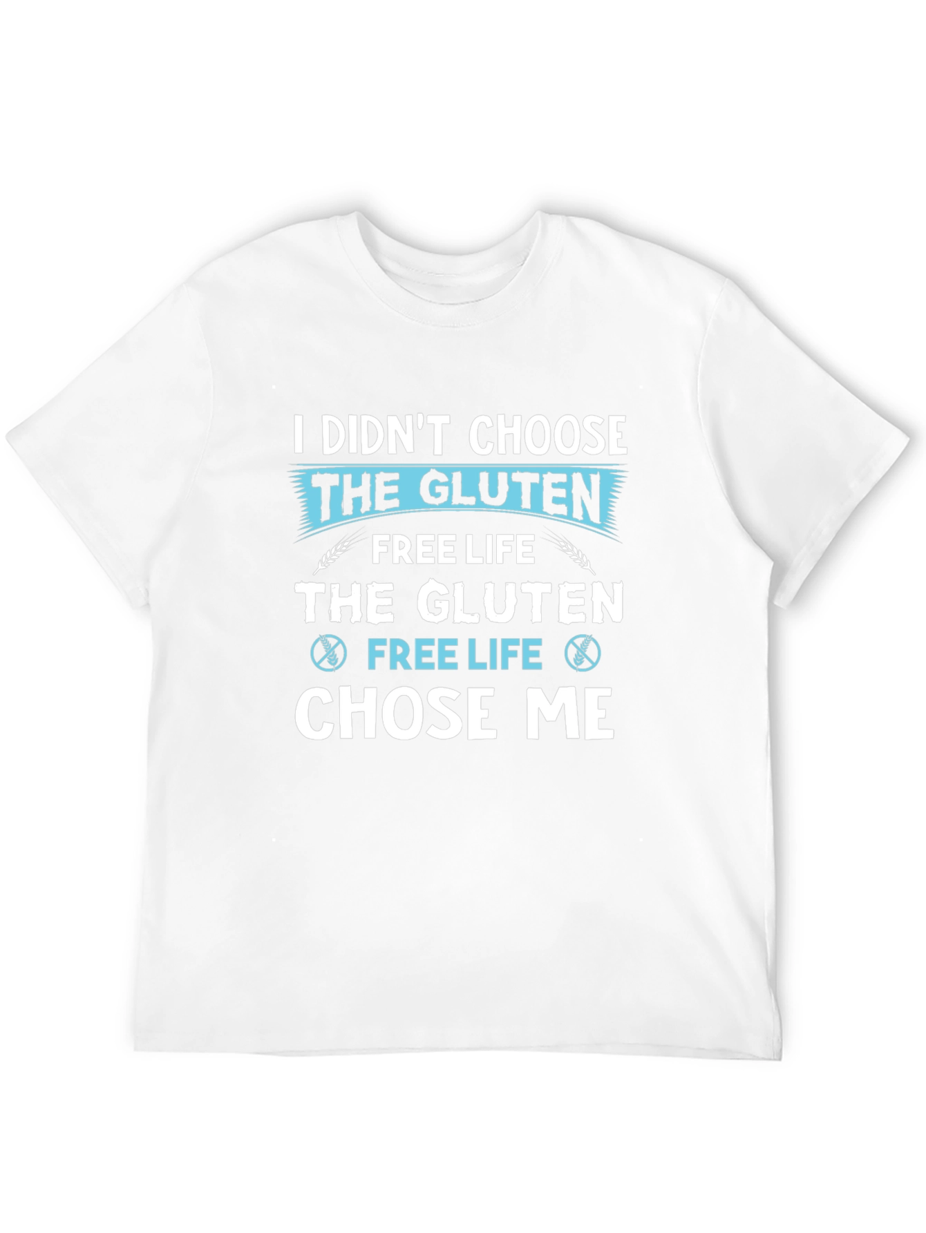 Gluten Free Life T-Shirt - Novelty Graphic Tee
