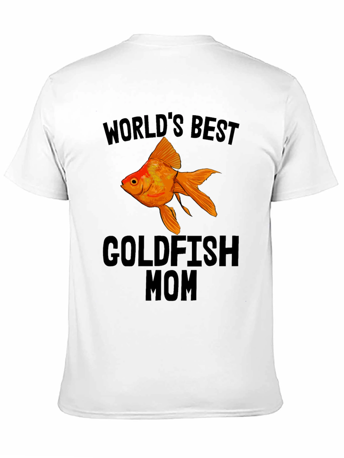 Worlds Best Goldfish Mom T-Shirt