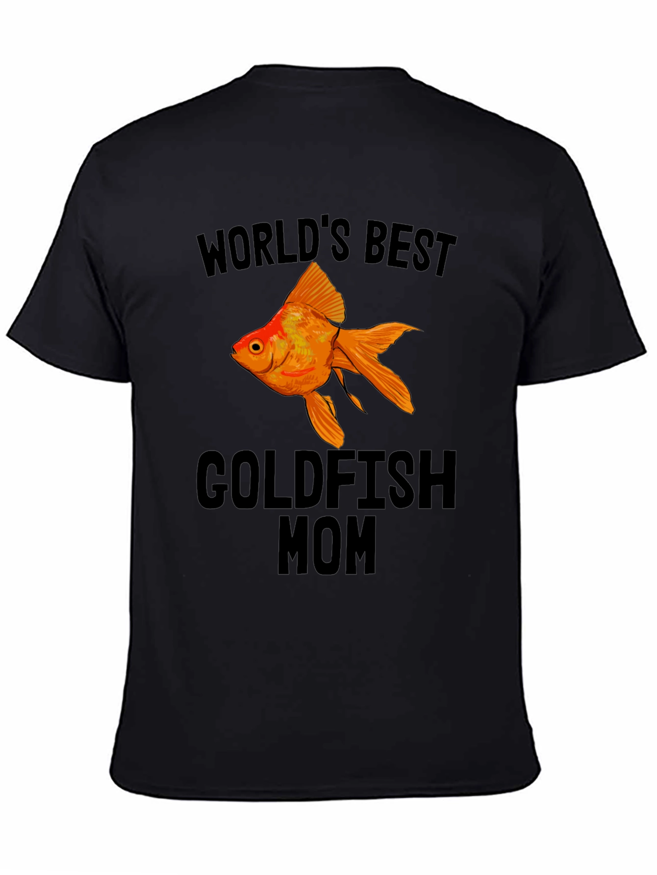 Worlds Best Goldfish Mom T-Shirt