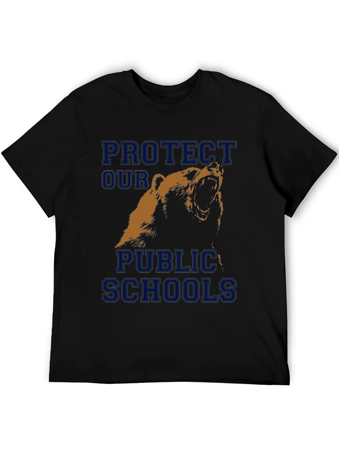 Protect Our Public Schools Graphic T-Shirt