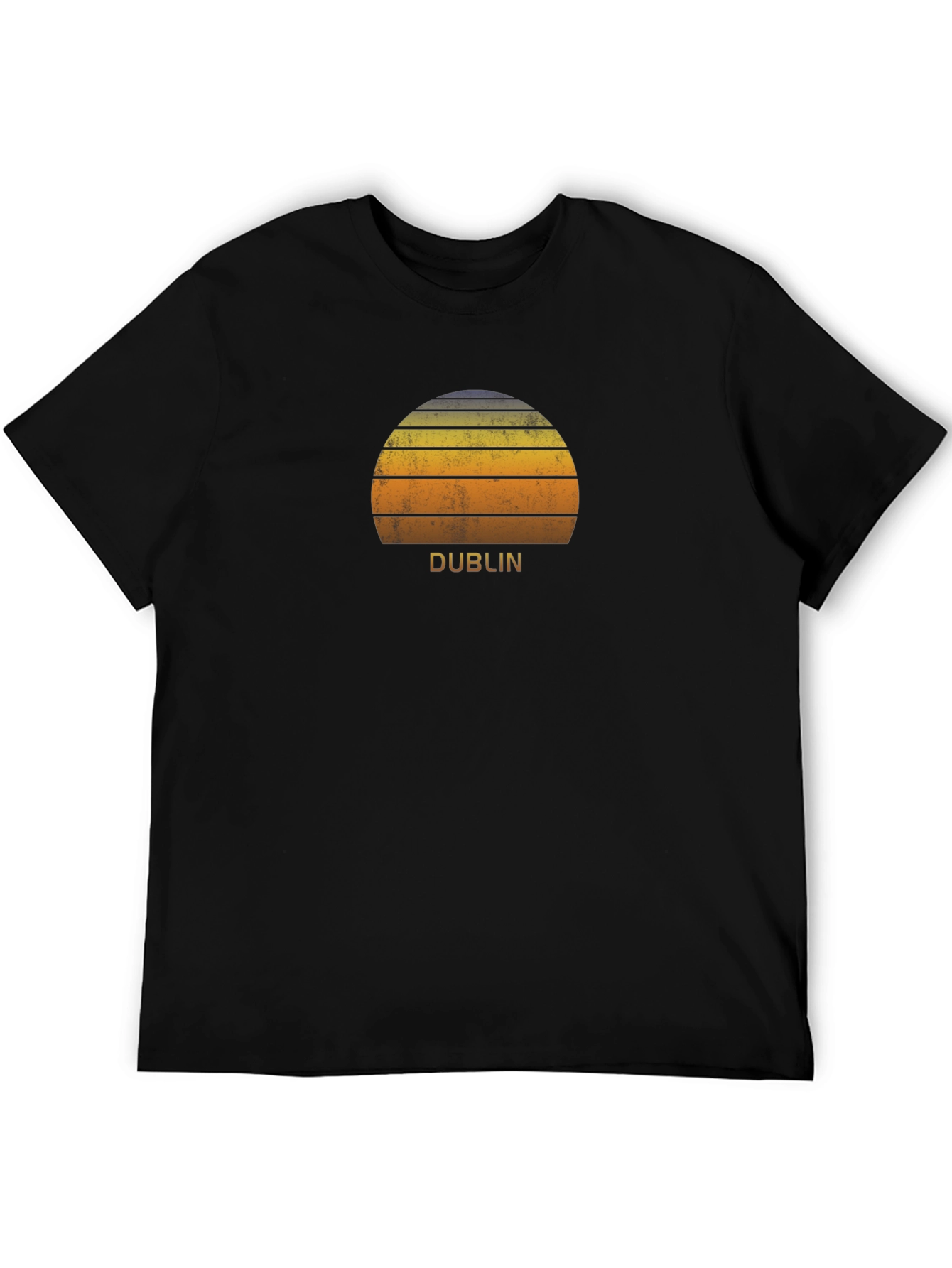 Retro Dublin Sunset T-Shirt