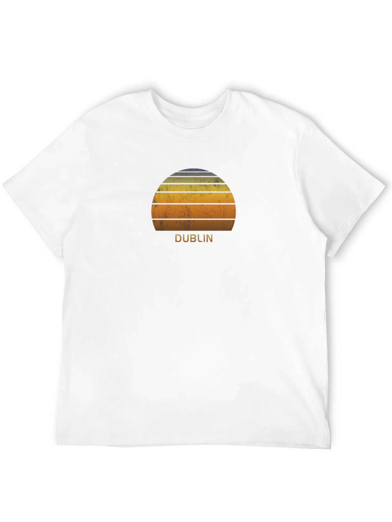 Retro Dublin Sunset T-Shirt