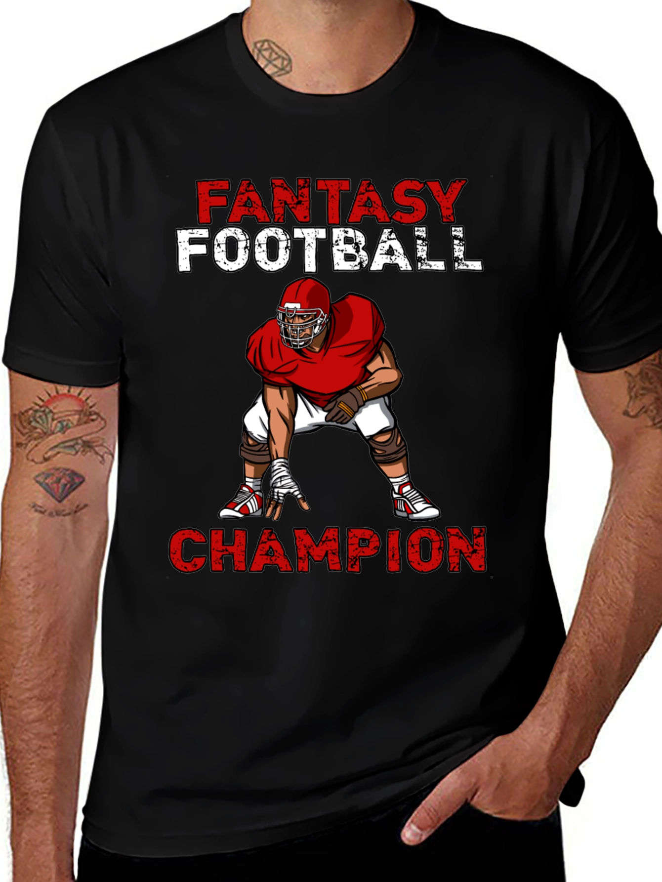 Fantasy Football Champion T-Shirt