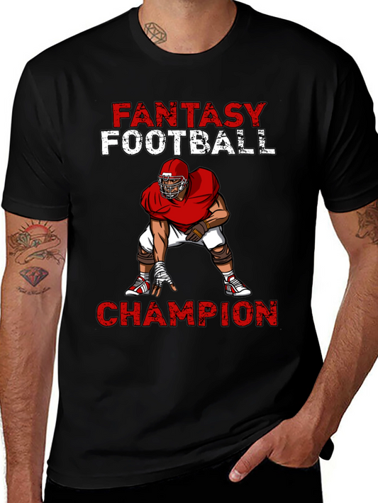 Fantasy Football Champion T-Shirt