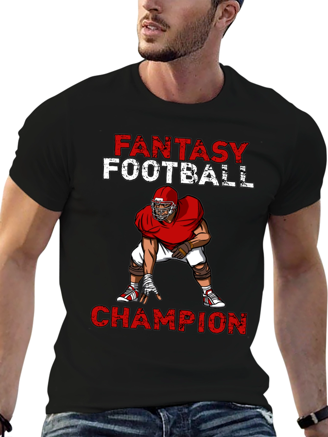 Fantasy Football Champion T-Shirt