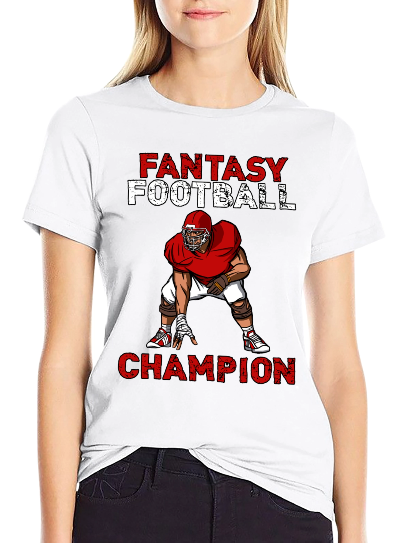Fantasy Football Champion T-Shirt