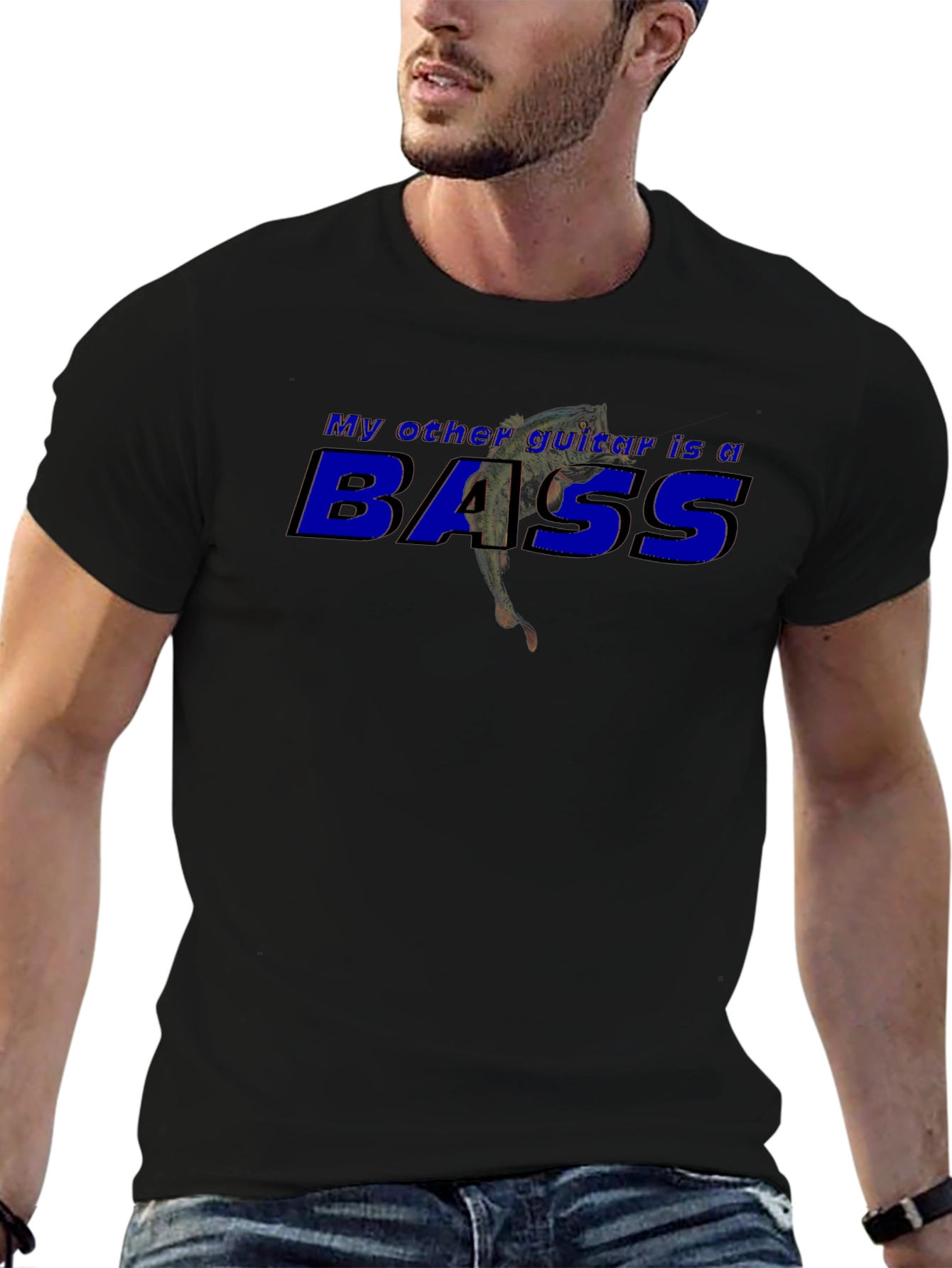My Other Guitar is a Bass Graphic T-Shirt