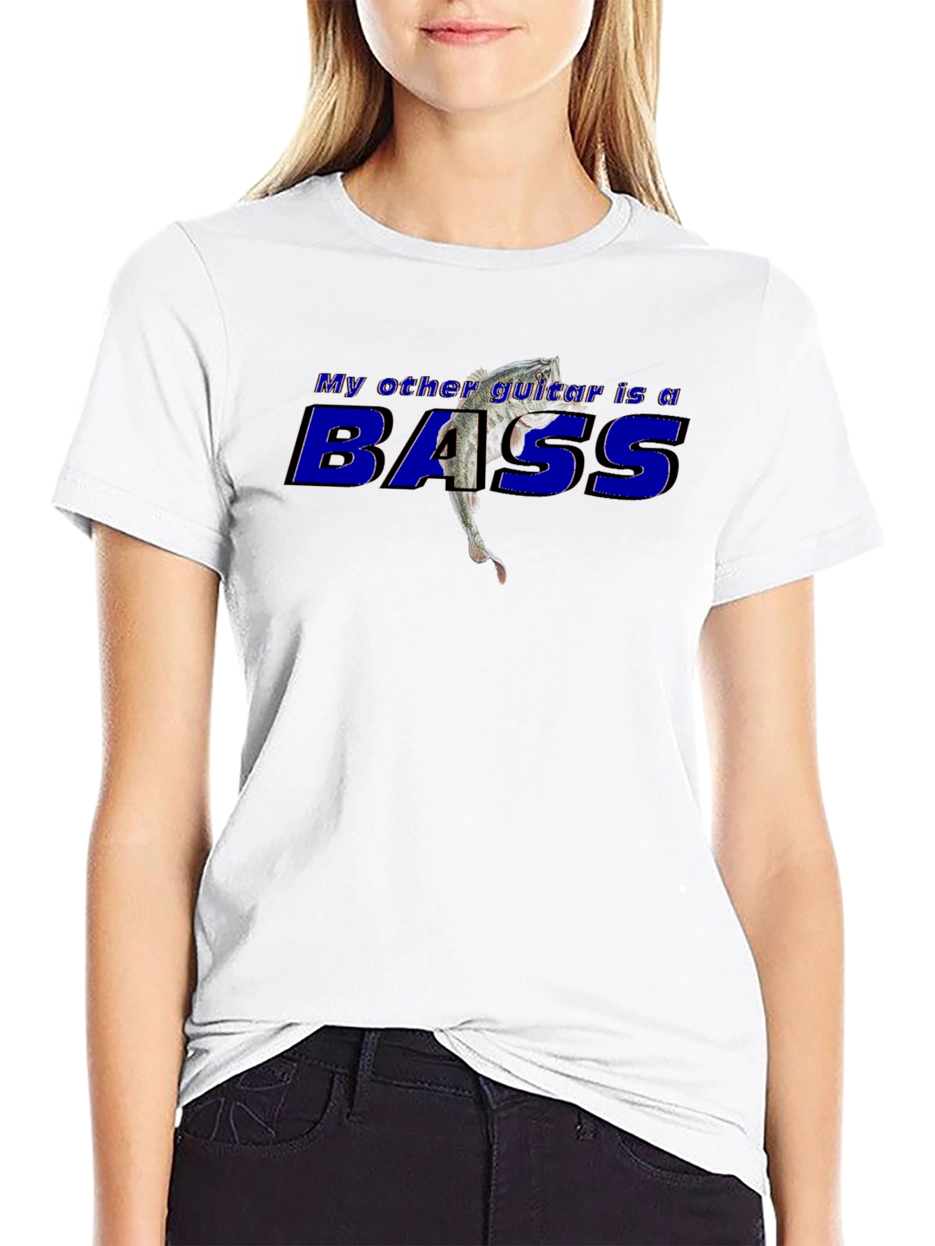My Other Guitar is a Bass Graphic T-Shirt