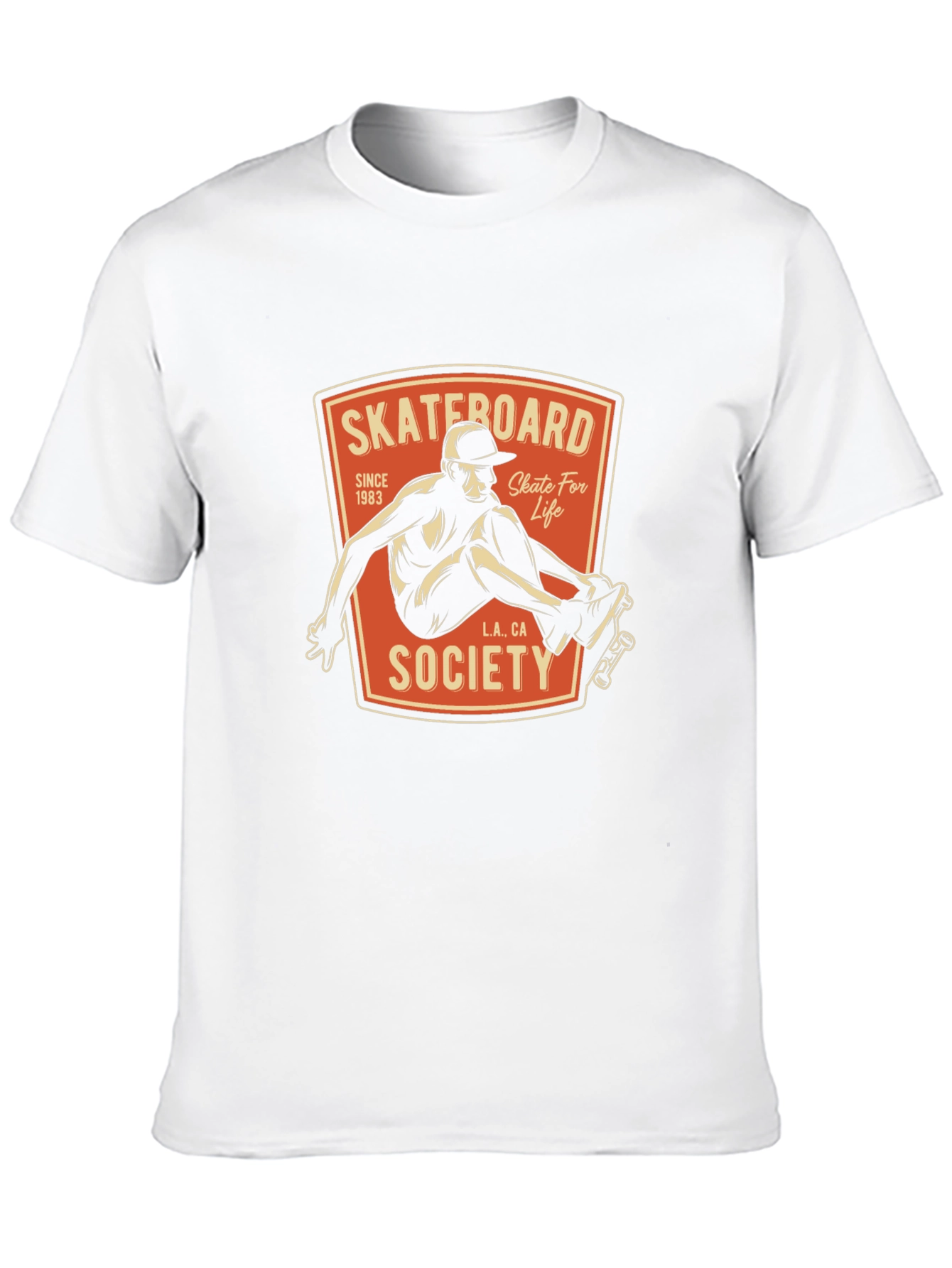 Skateboard Society Graphic Tee