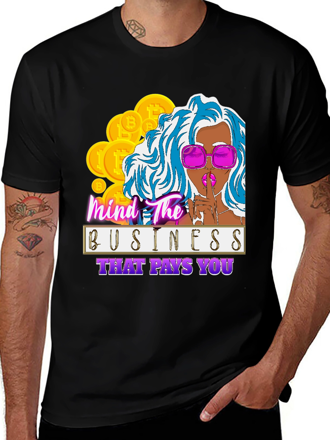 Mind The Business T-Shirt