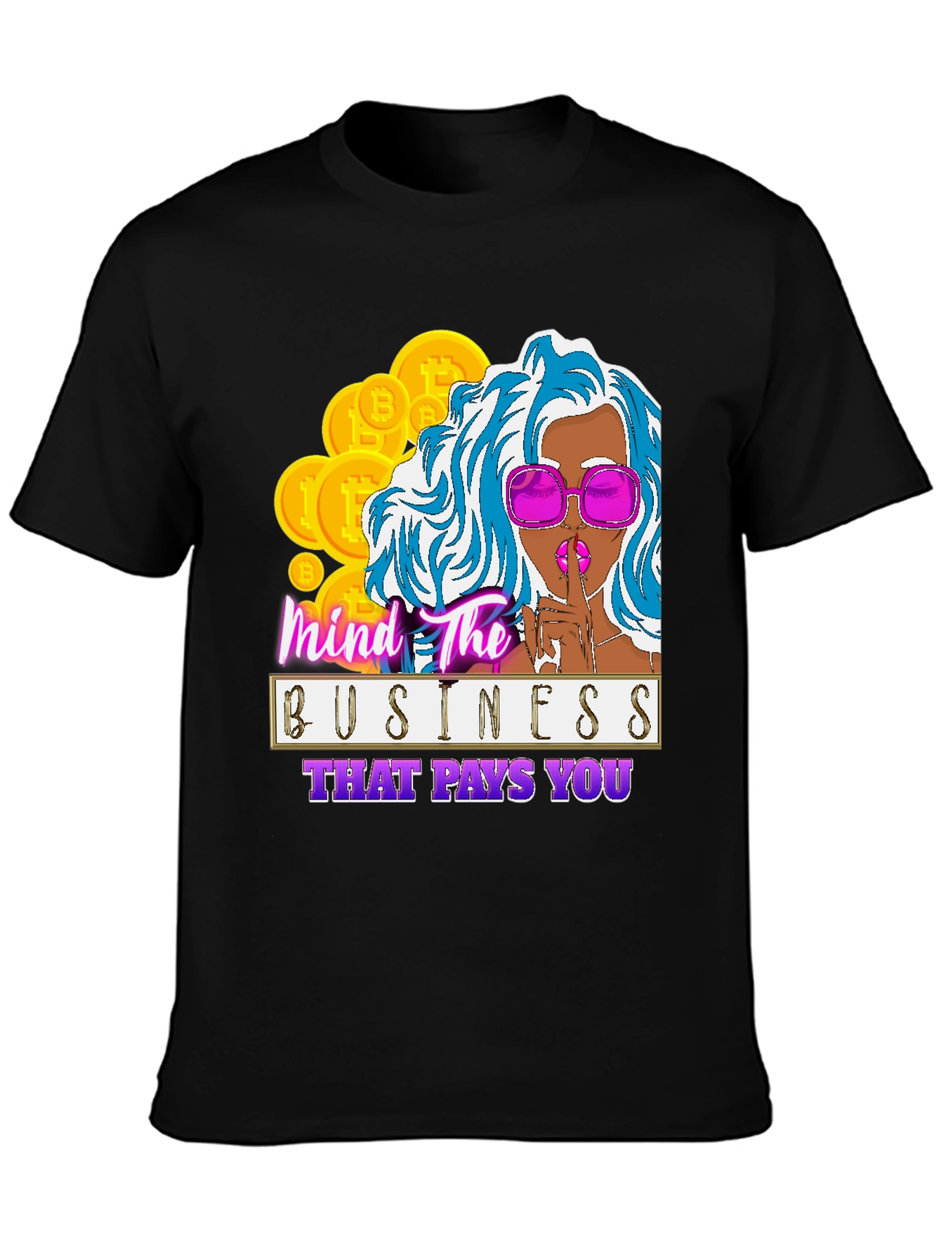 Mind The Business T-Shirt