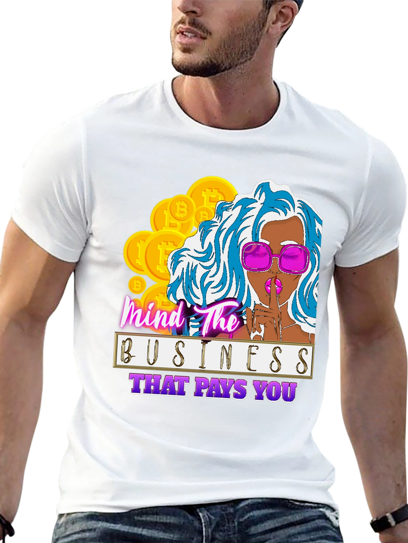 Mind The Business T-Shirt