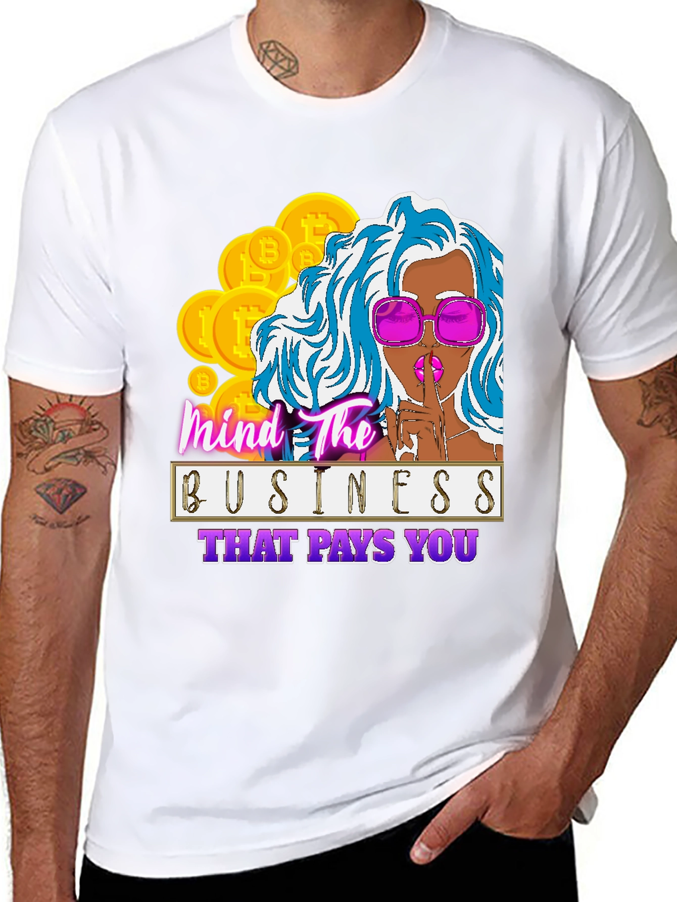 Mind The Business T-Shirt