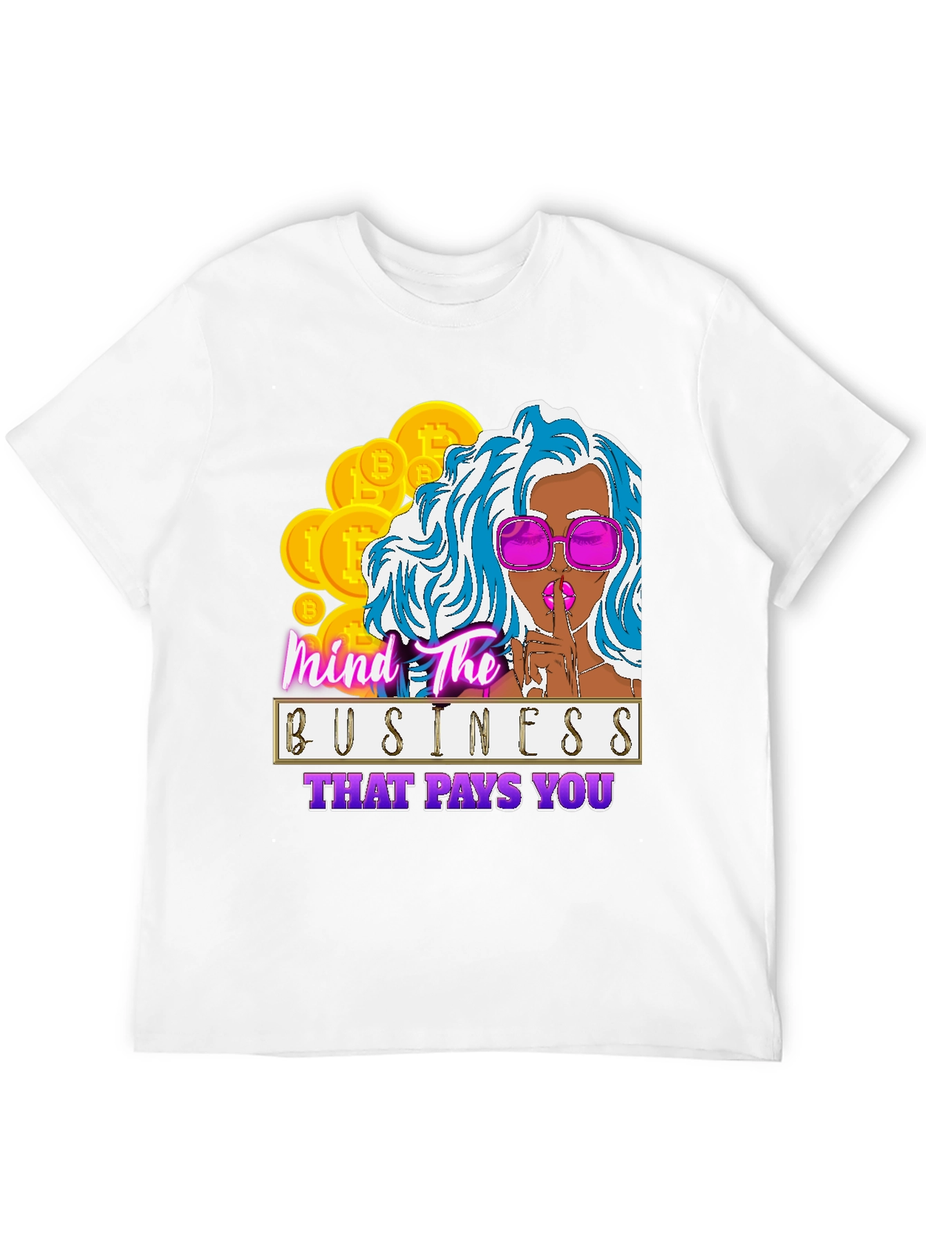 Mind The Business T-Shirt