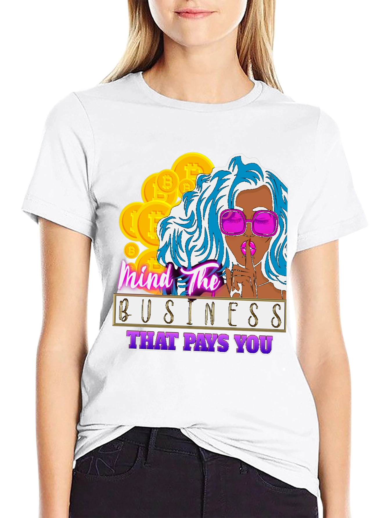 Mind The Business T-Shirt
