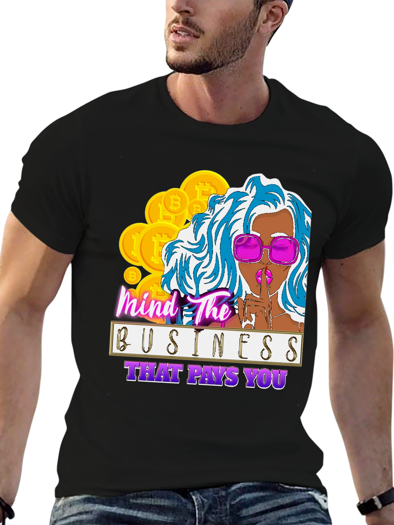 Mind The Business T-Shirt