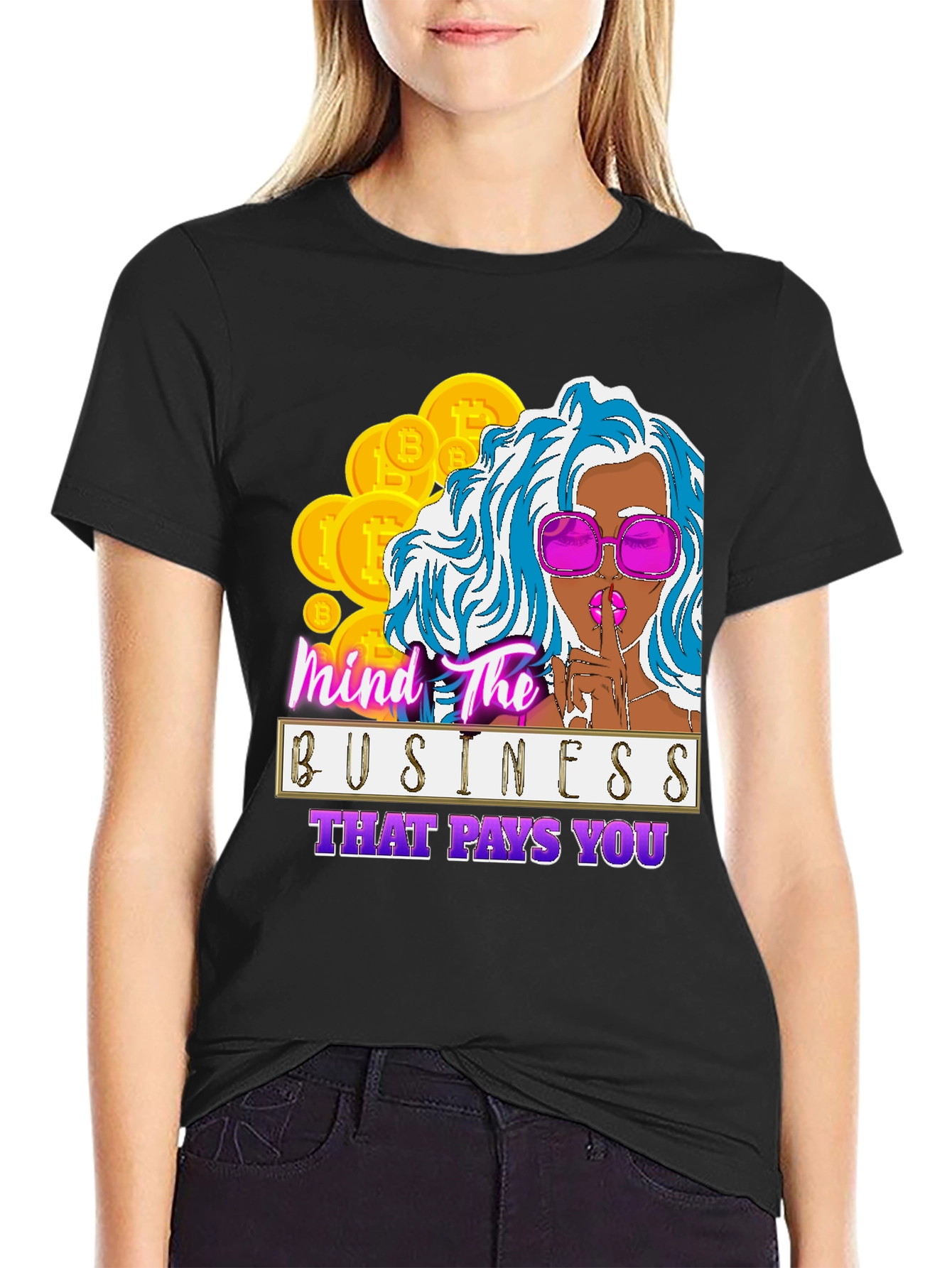 Mind The Business T-Shirt