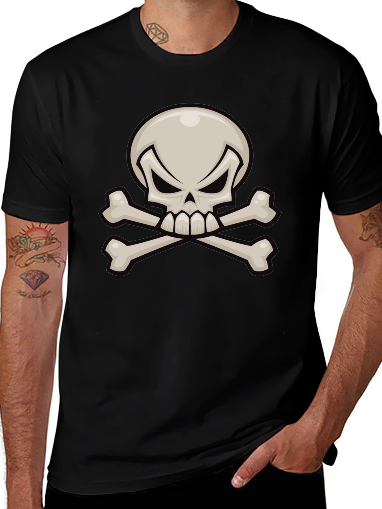 Skull & Crossbones Graphic Tee