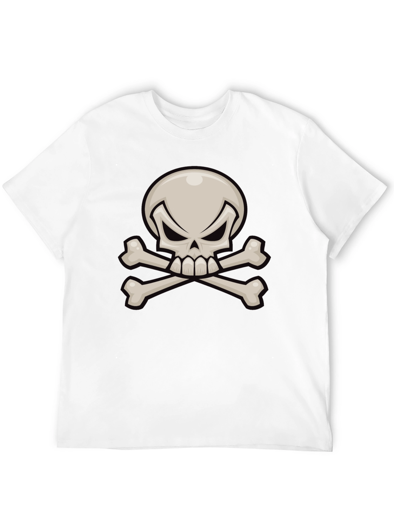 Skull & Crossbones Graphic Tee
