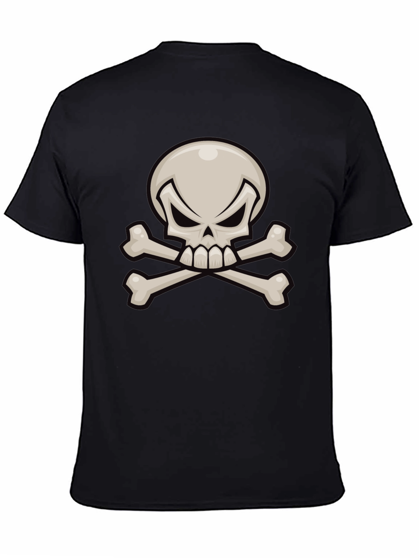 Skull & Crossbones Graphic Tee