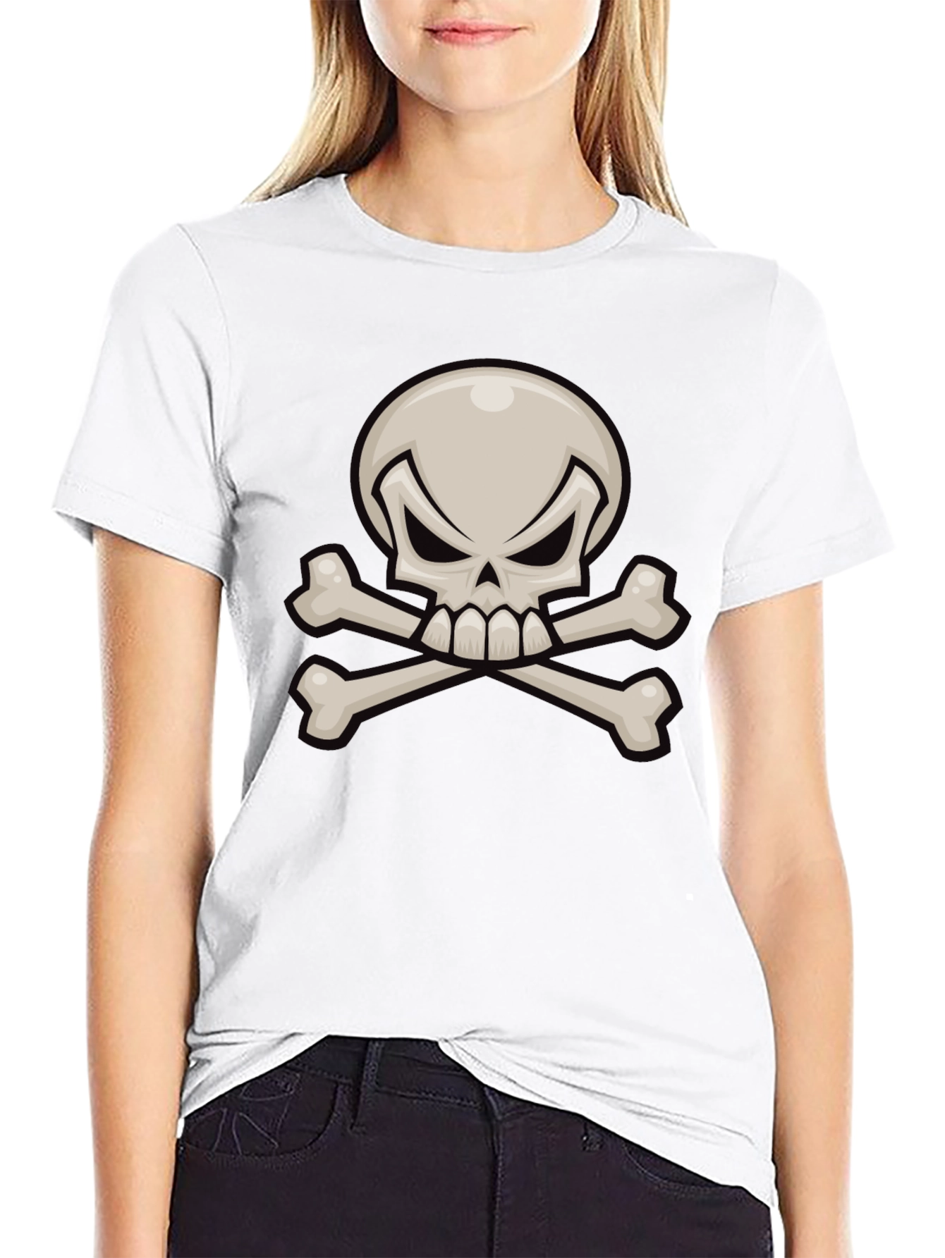 Skull & Crossbones Graphic Tee