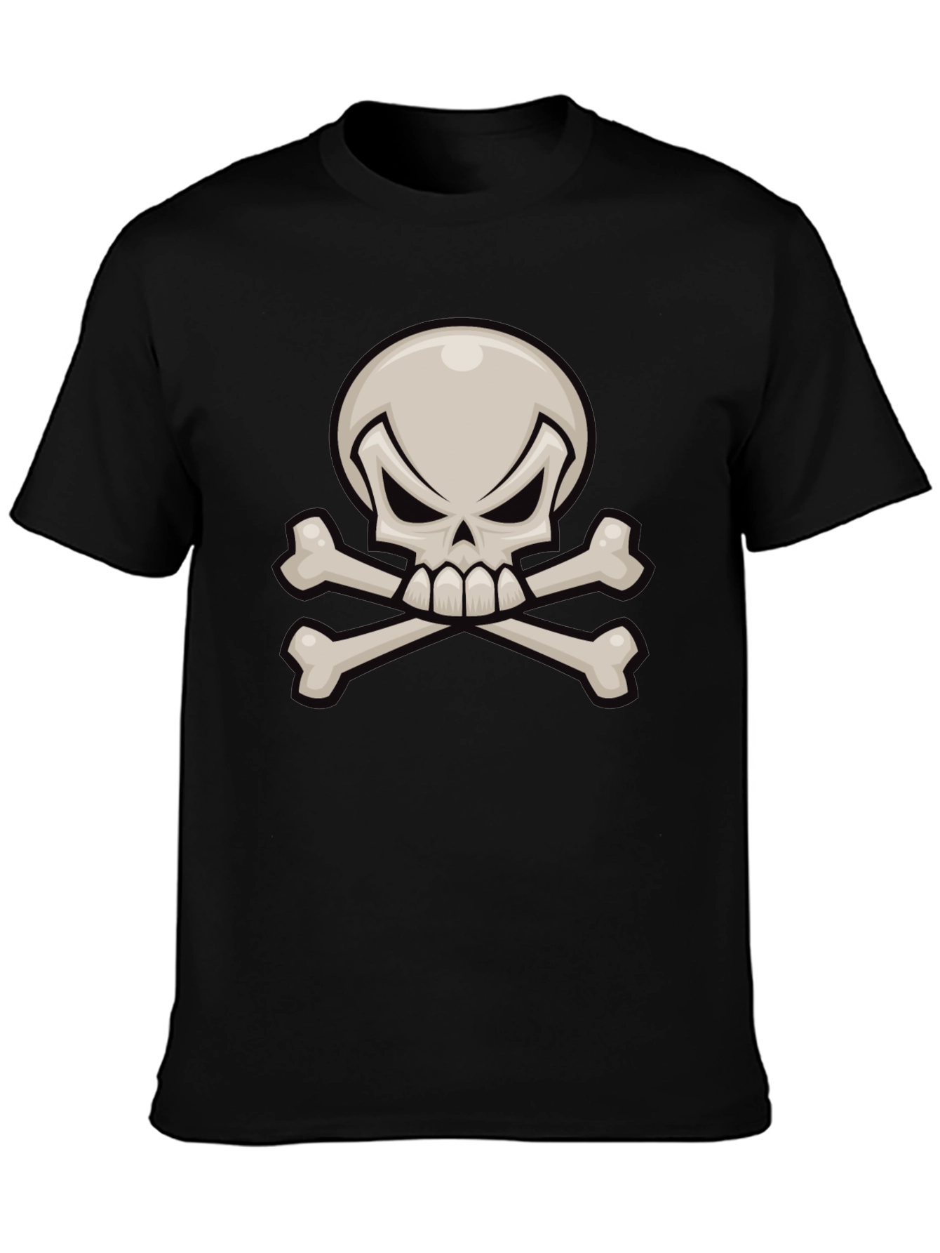 Skull & Crossbones Graphic Tee