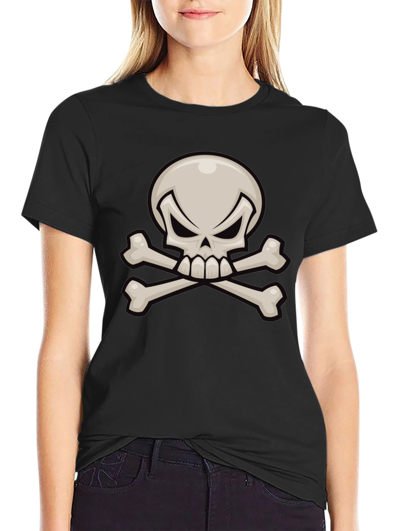 Skull & Crossbones Graphic Tee