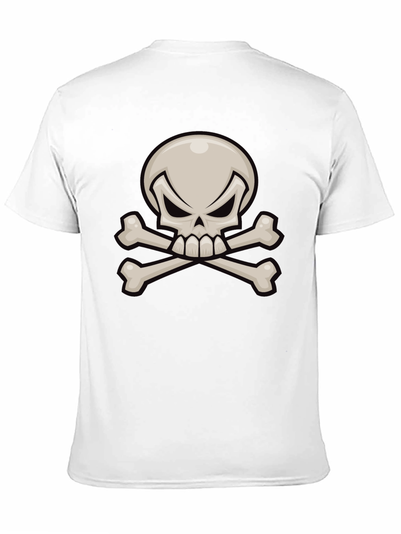 Skull & Crossbones Graphic Tee
