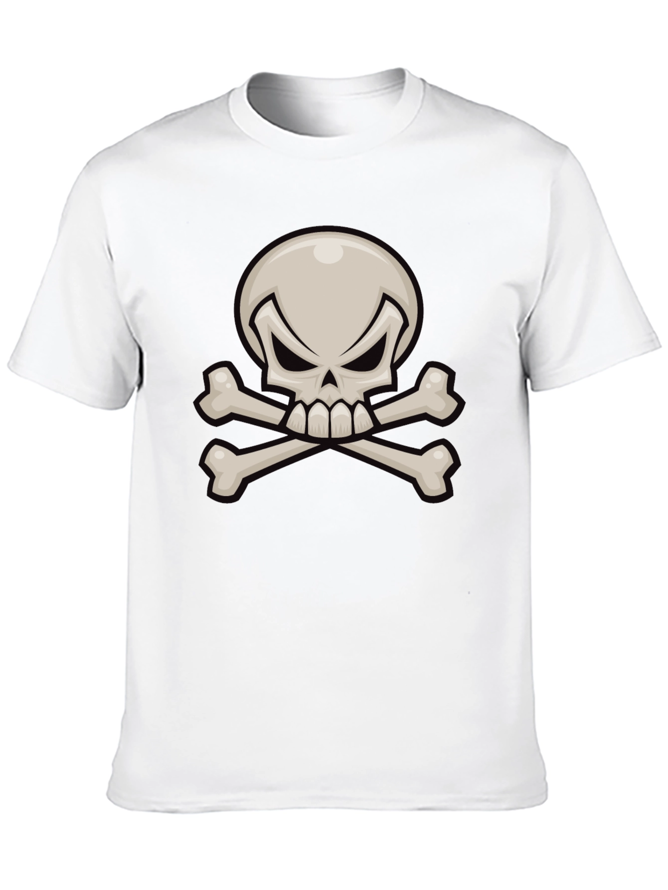 Skull & Crossbones Graphic Tee