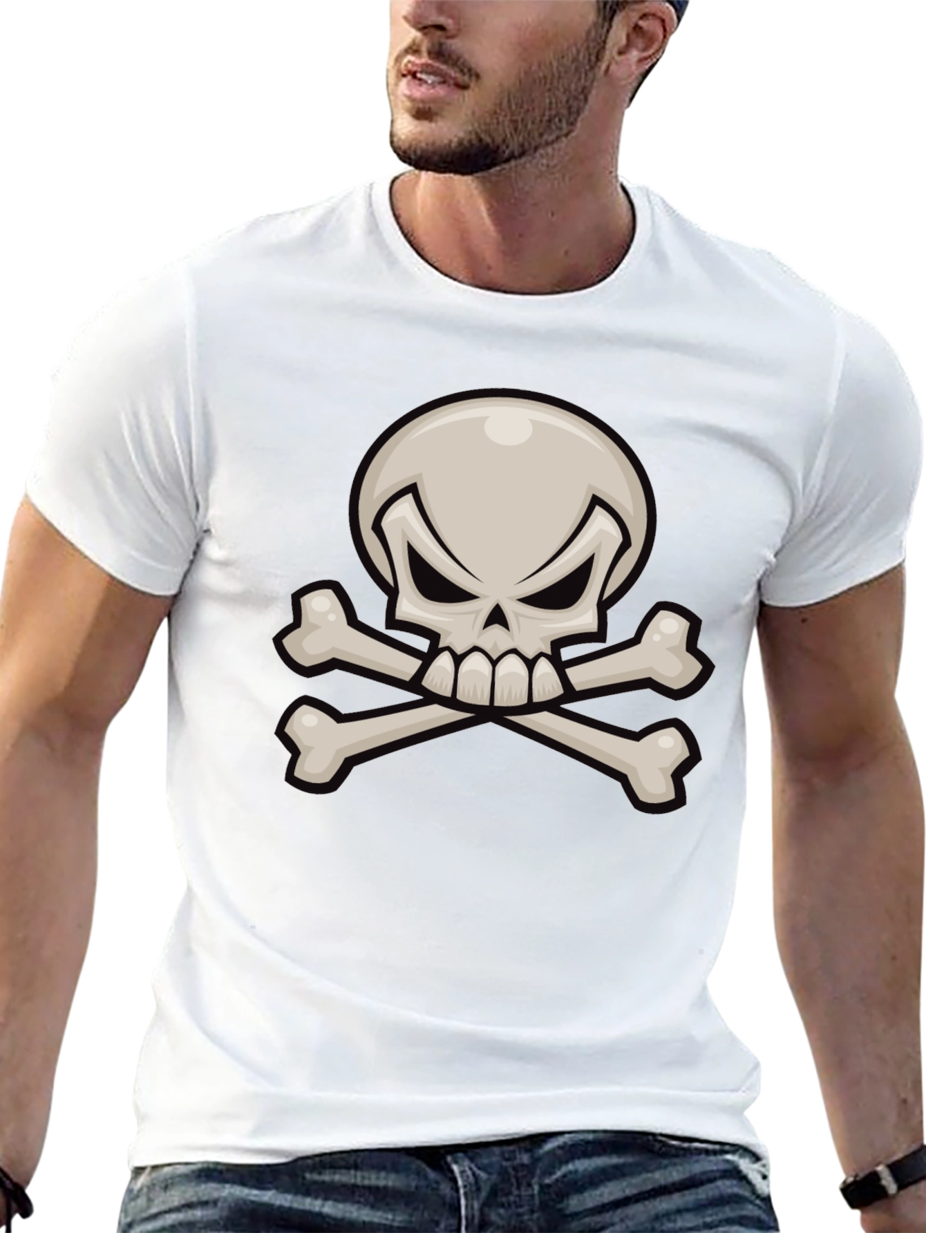 Skull & Crossbones Graphic Tee