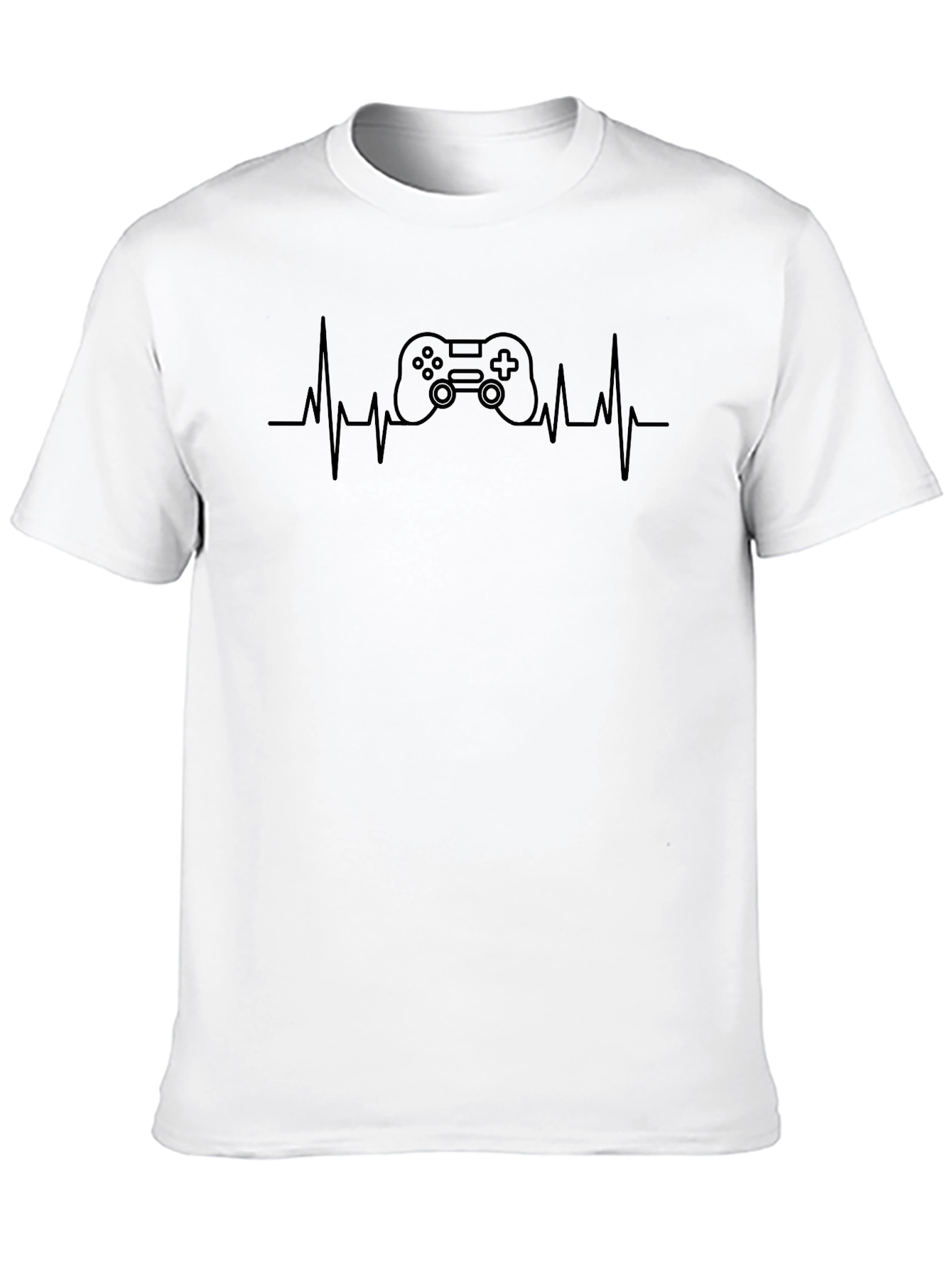 Gamer Heartbeat T-Shirt - Play is Life