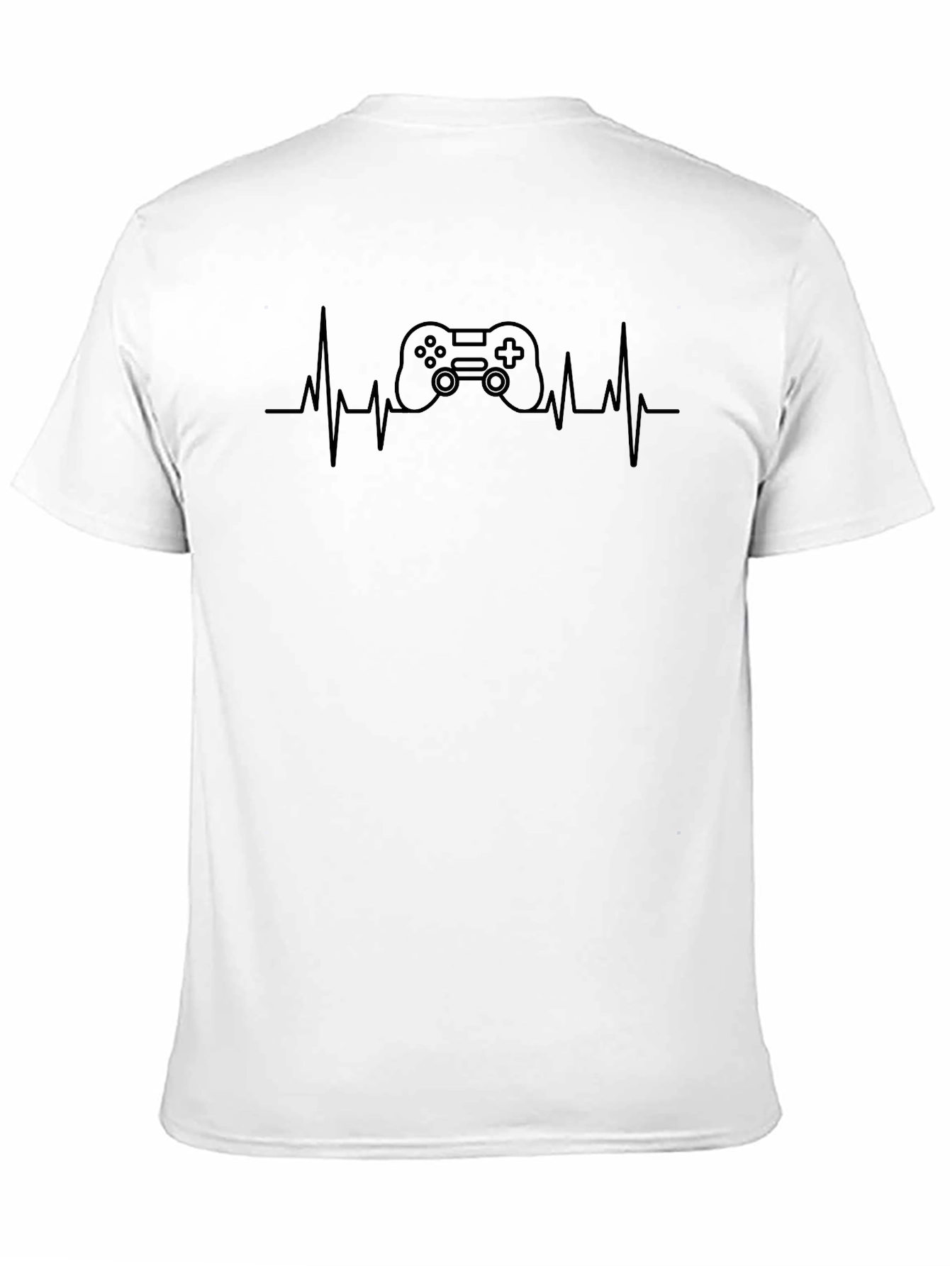 Gamer Heartbeat T-Shirt - Play is Life