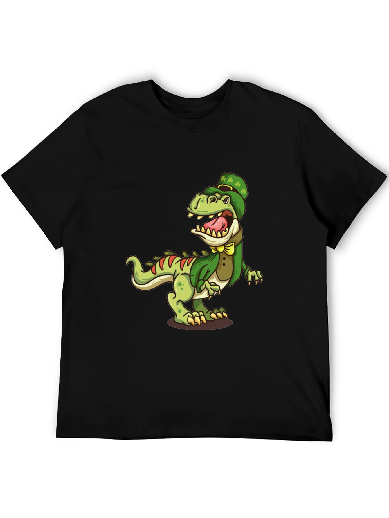 St. Patricks Day Dinosaur Graphic Tee