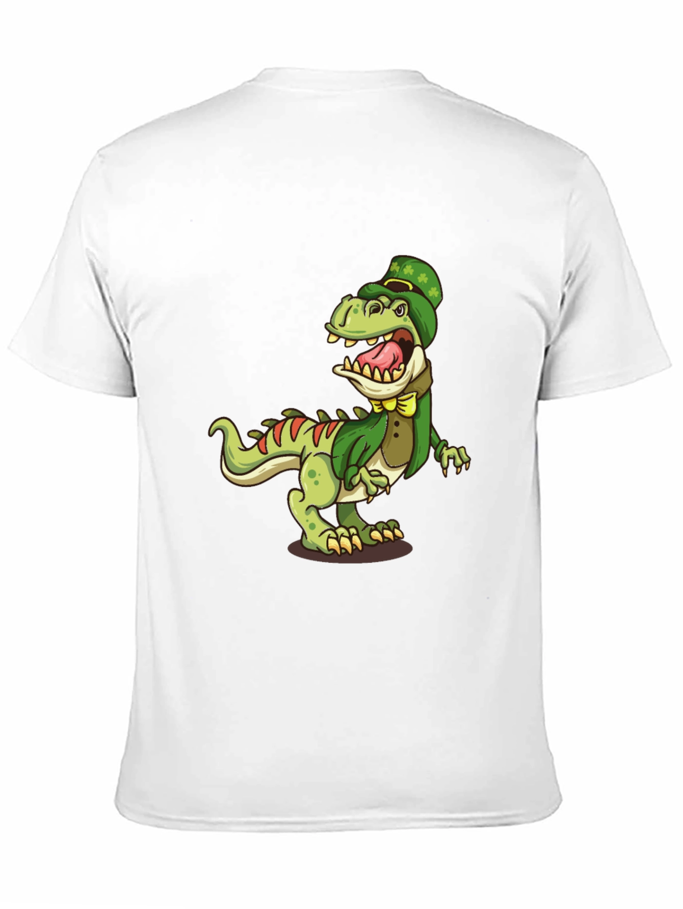 St. Patricks Day Dinosaur Graphic Tee
