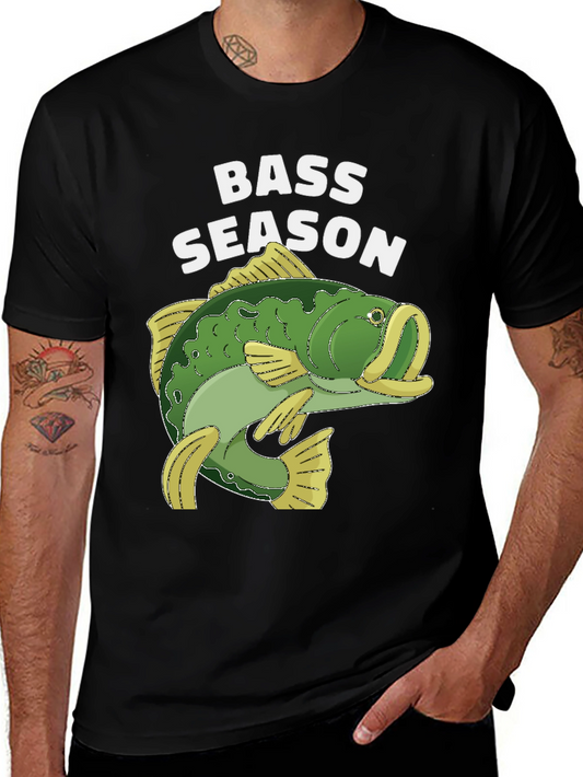 Bass Season Graphic Tee
