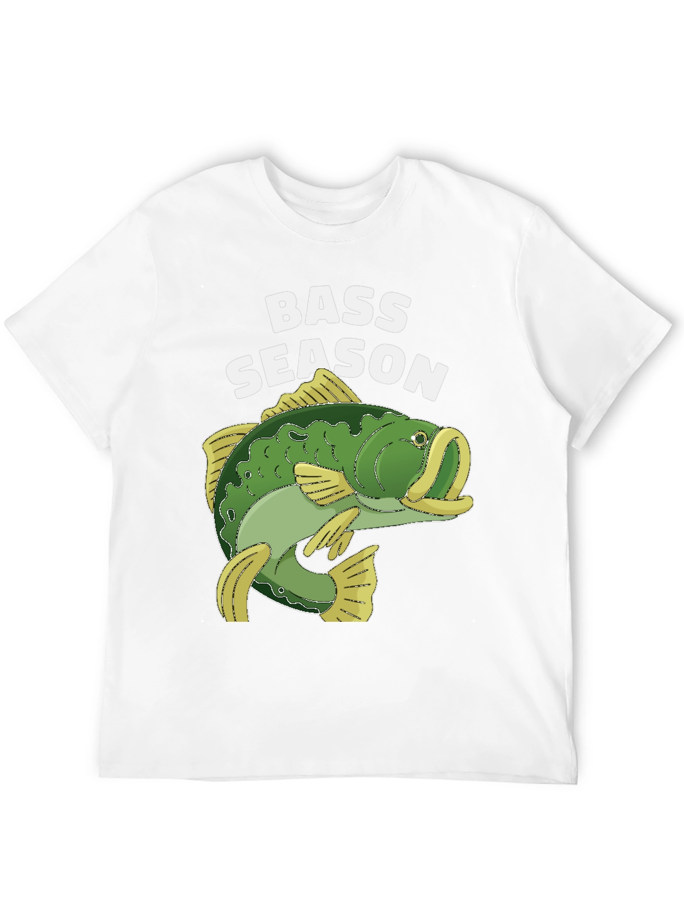 Bass Season Graphic Tee