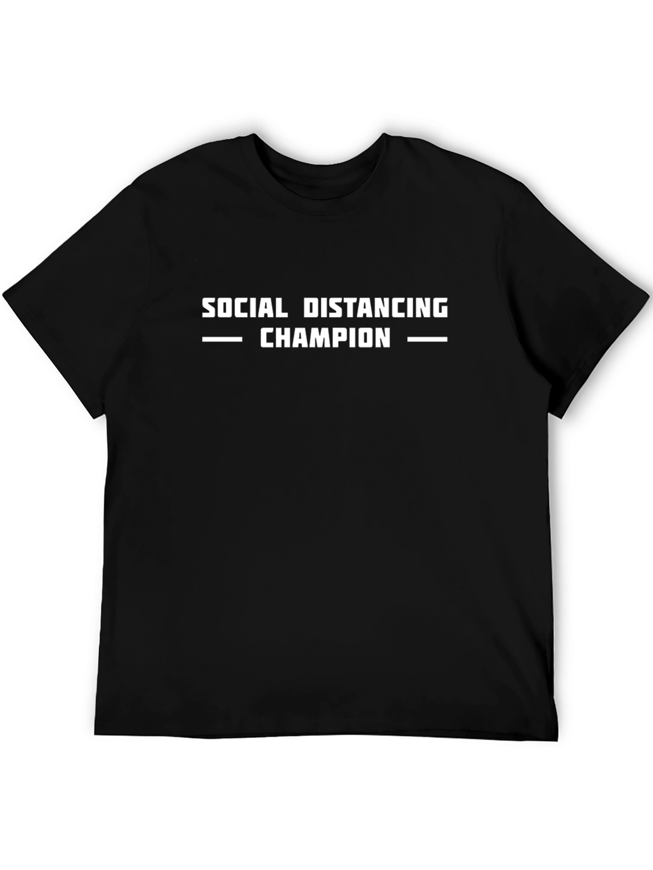 Social Distancing Champion Graphic Tee