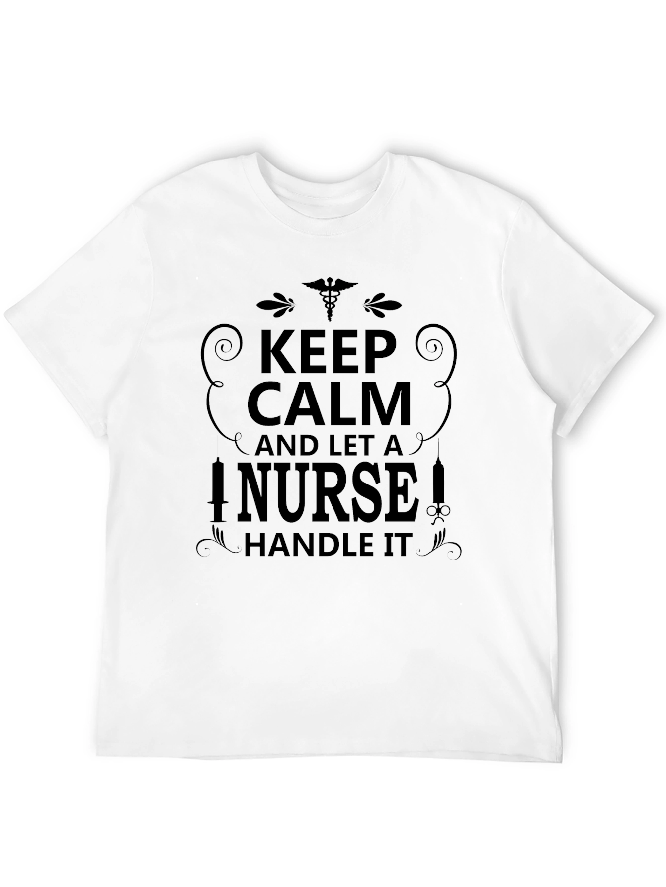 Keep Calm Nurse T-Shirt - Medical Profession Tee