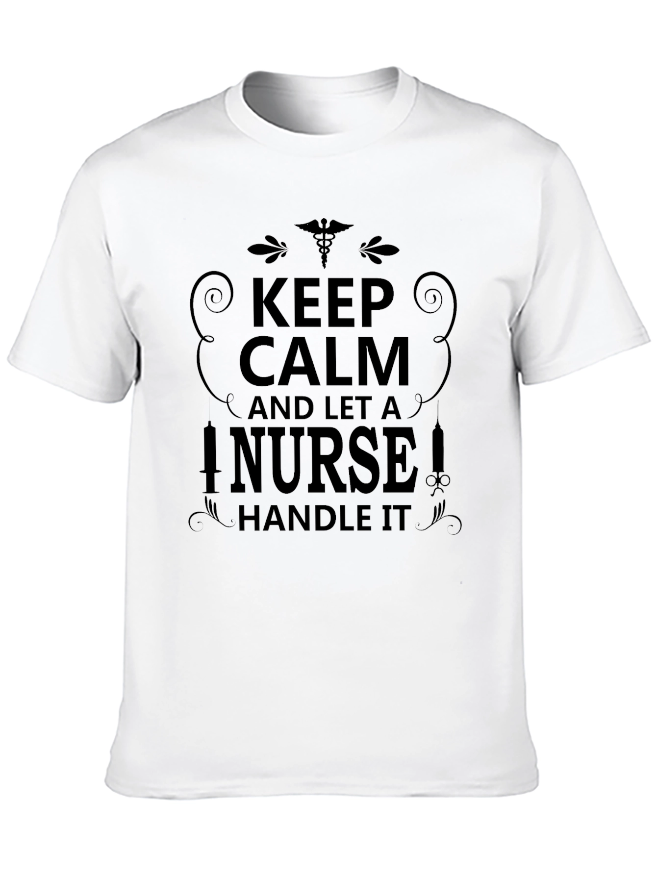 Keep Calm Nurse T-Shirt - Medical Profession Tee