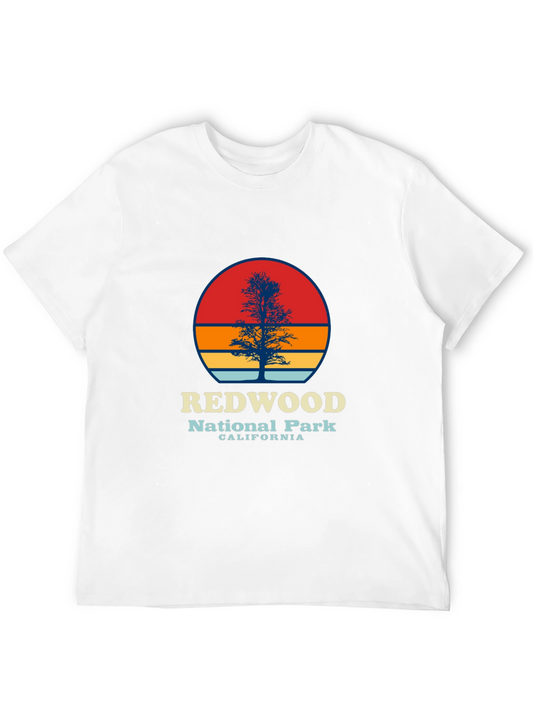 Redwood National Park Retro T-Shirt