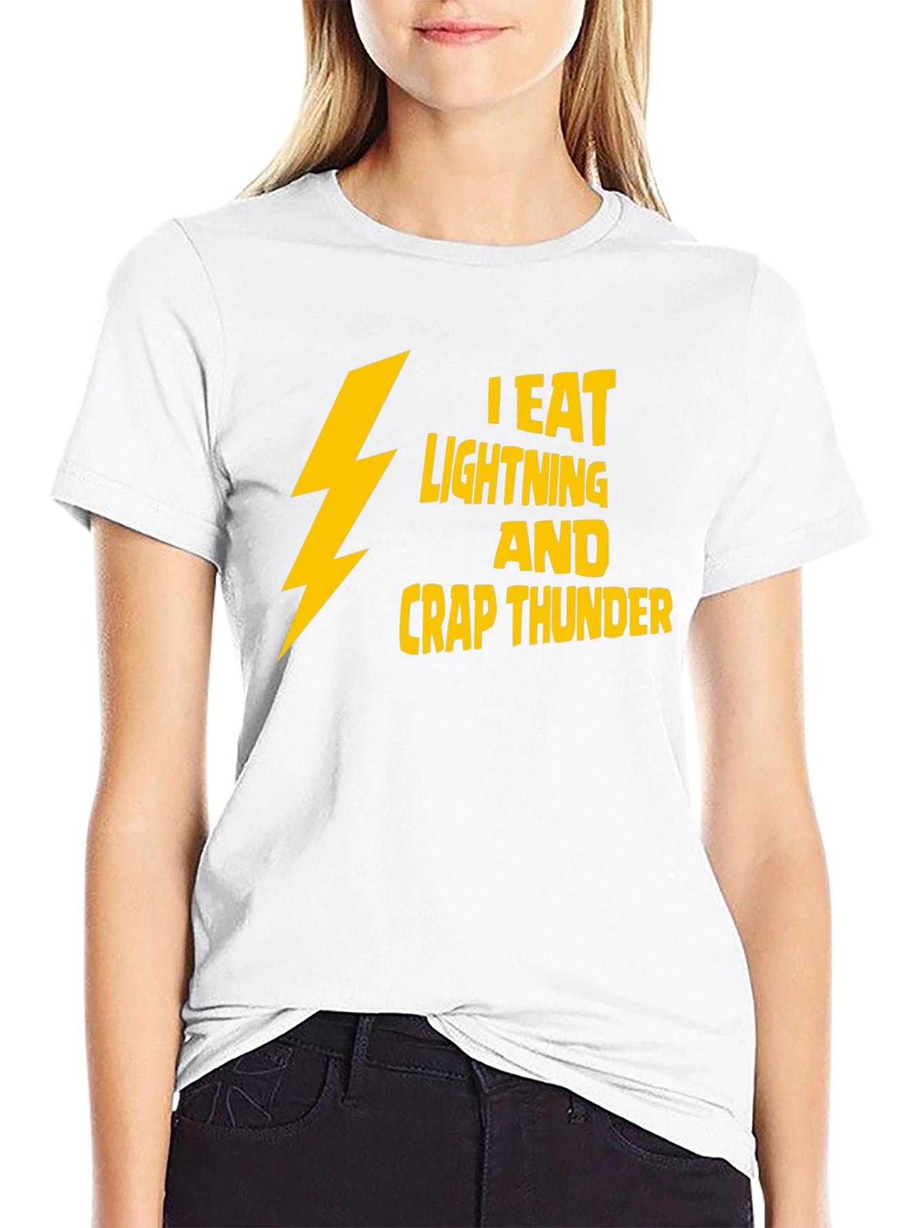 I Eat Lightning Crap Thunder T-Shirt