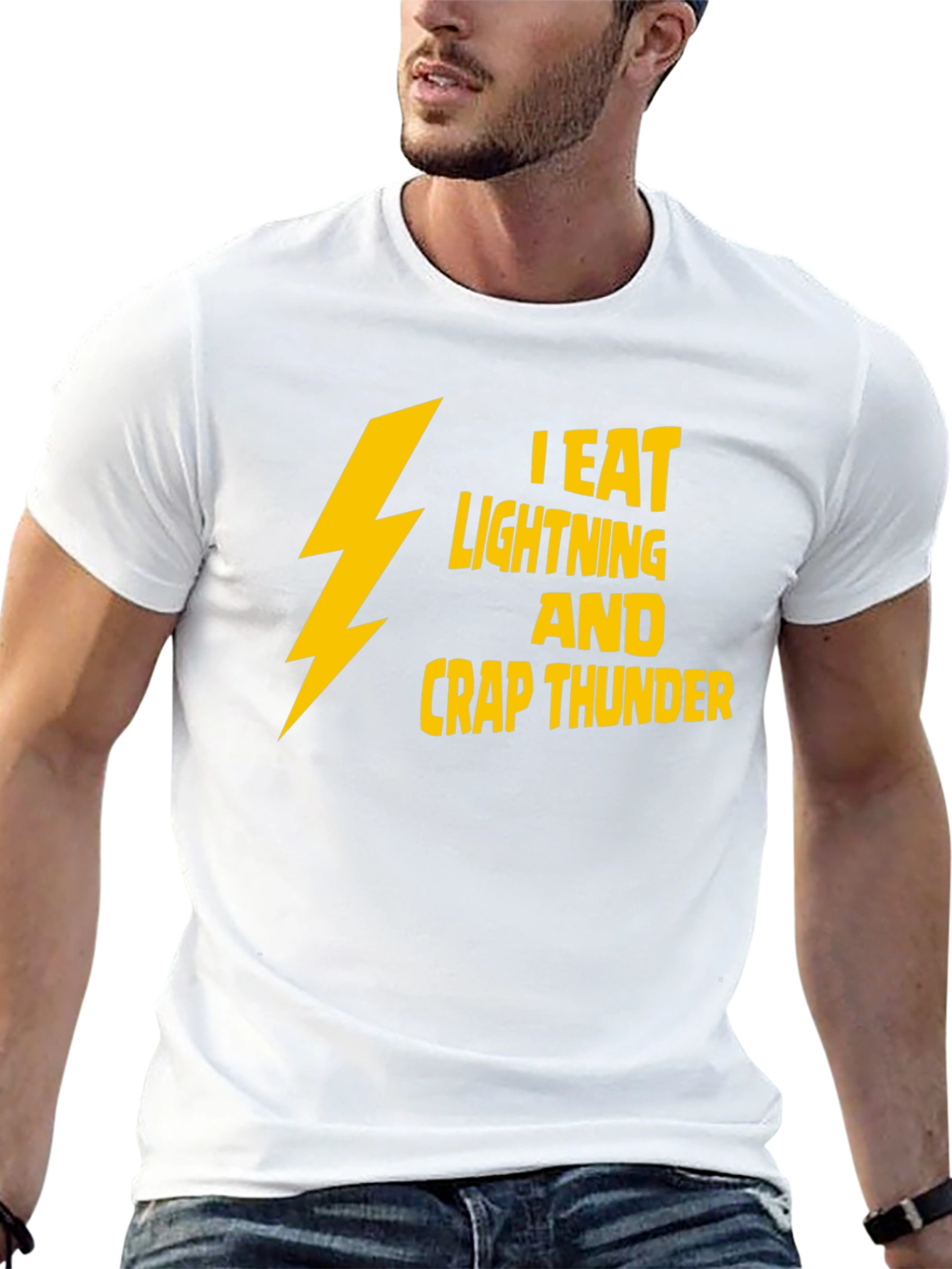 I Eat Lightning Crap Thunder T-Shirt