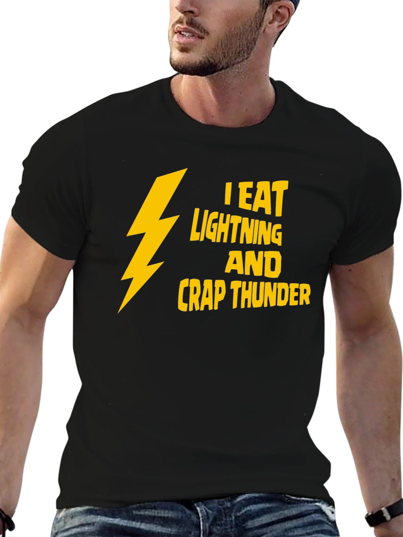 I Eat Lightning Crap Thunder T-Shirt