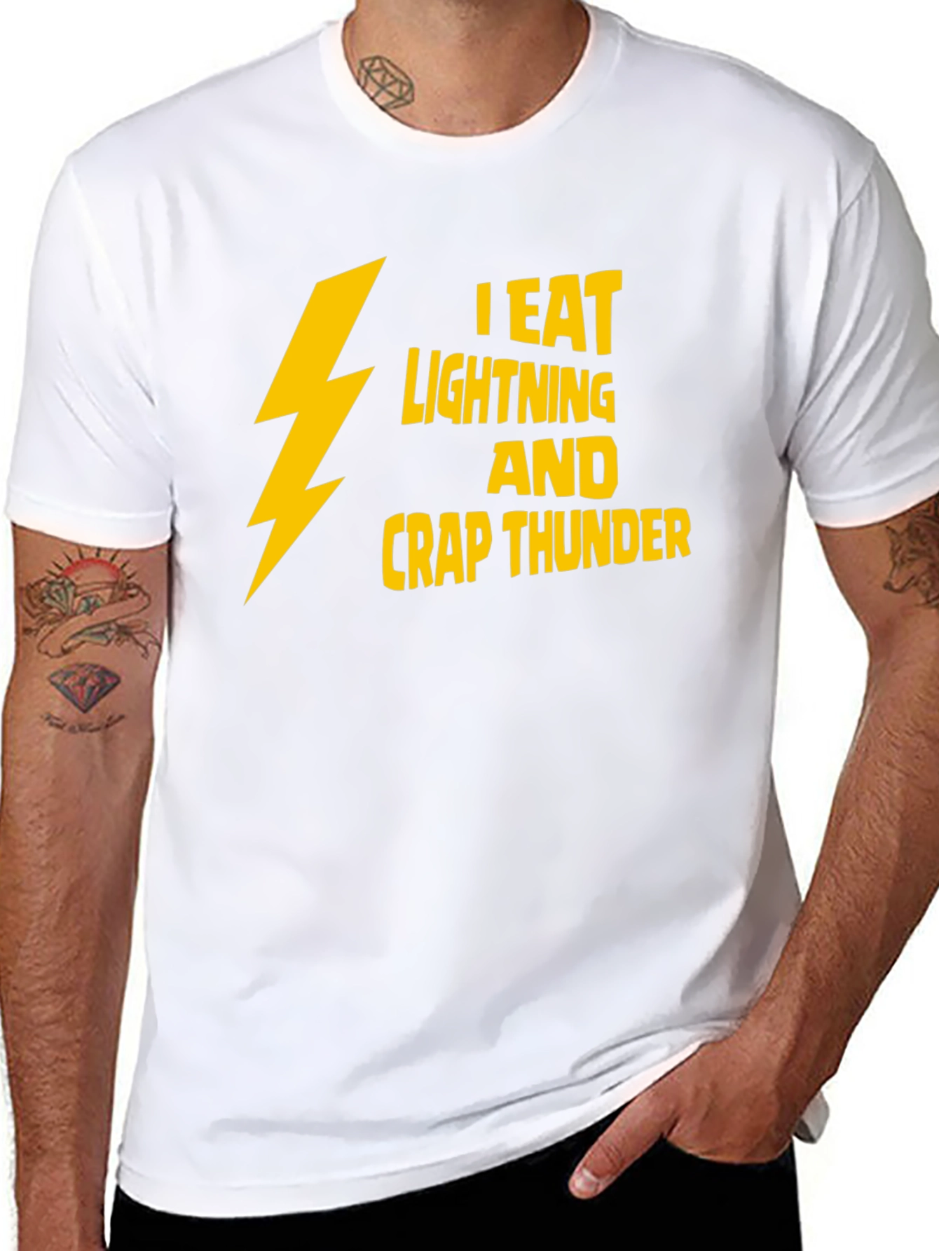 I Eat Lightning Crap Thunder T-Shirt