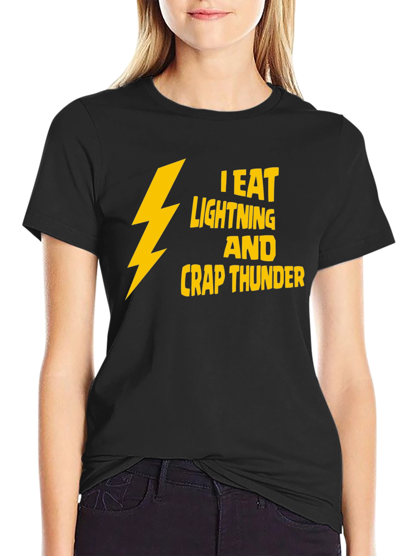 I Eat Lightning Crap Thunder T-Shirt