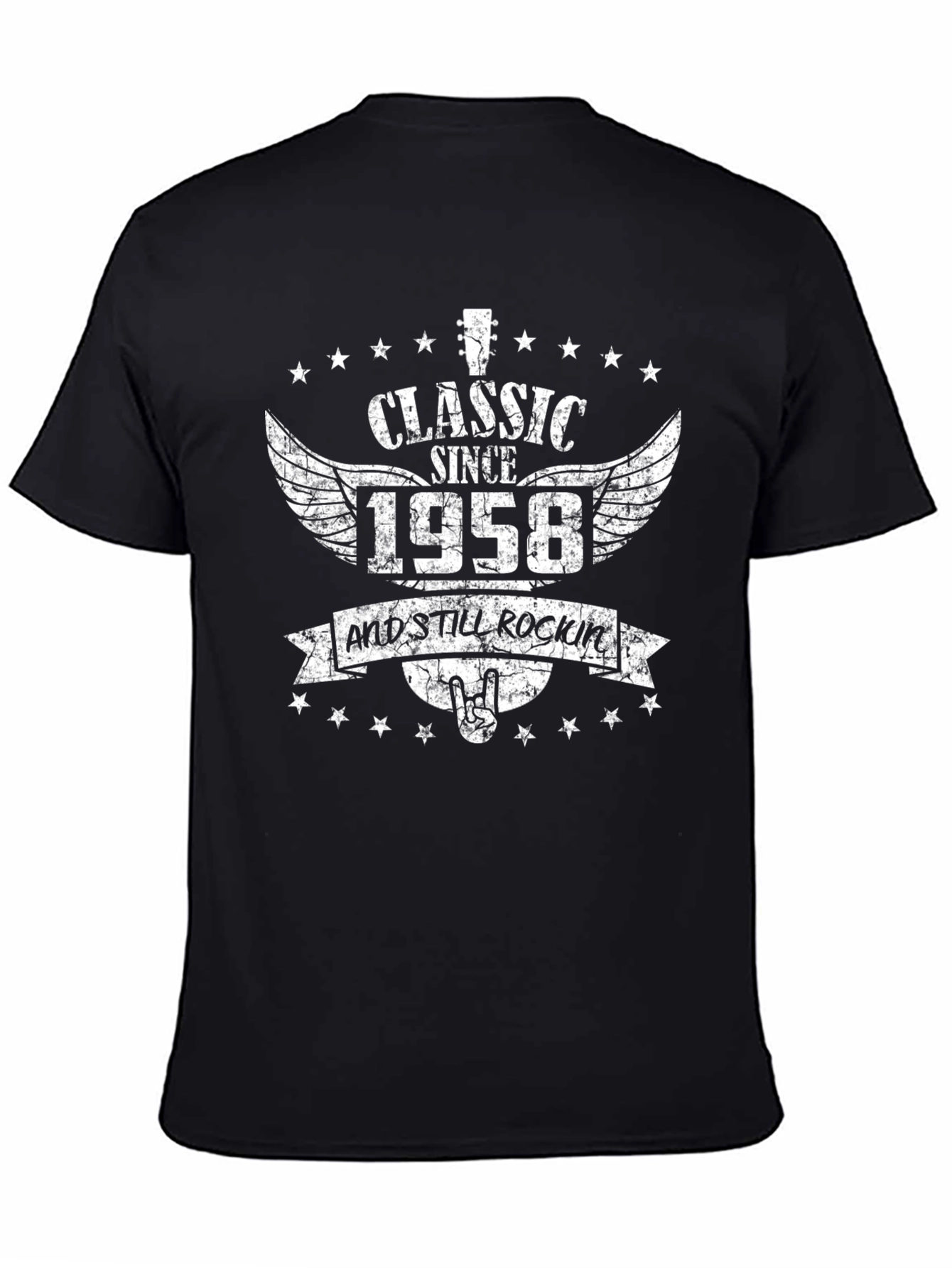 Classic Since 1958 Rock Graphic T-Shirt