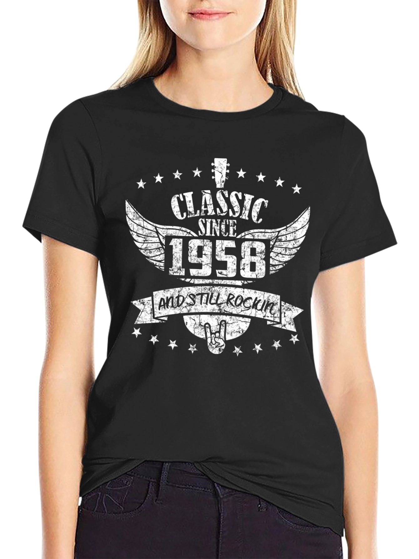 Classic Since 1958 Rock Graphic T-Shirt