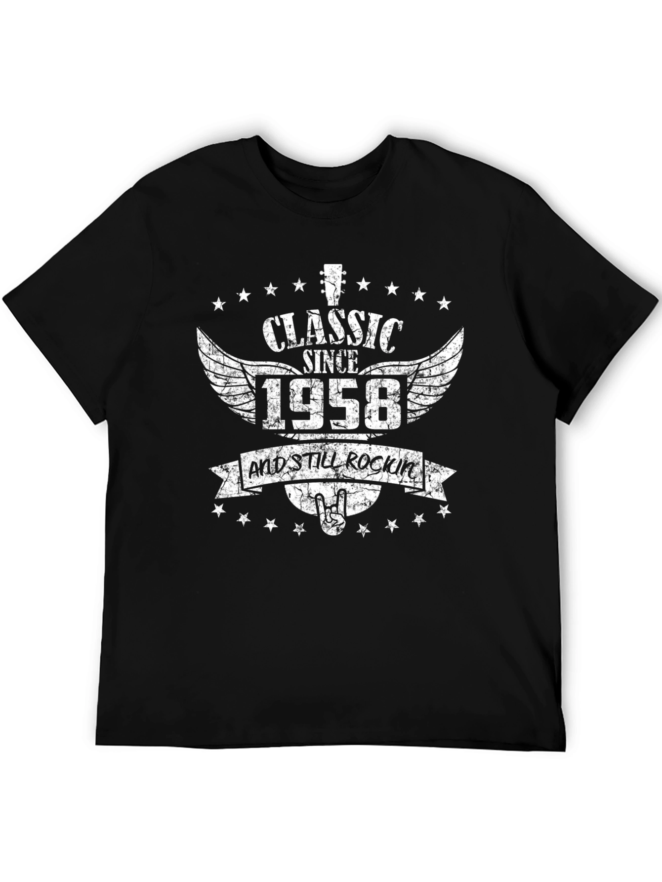 Classic Since 1958 Rock Graphic T-Shirt