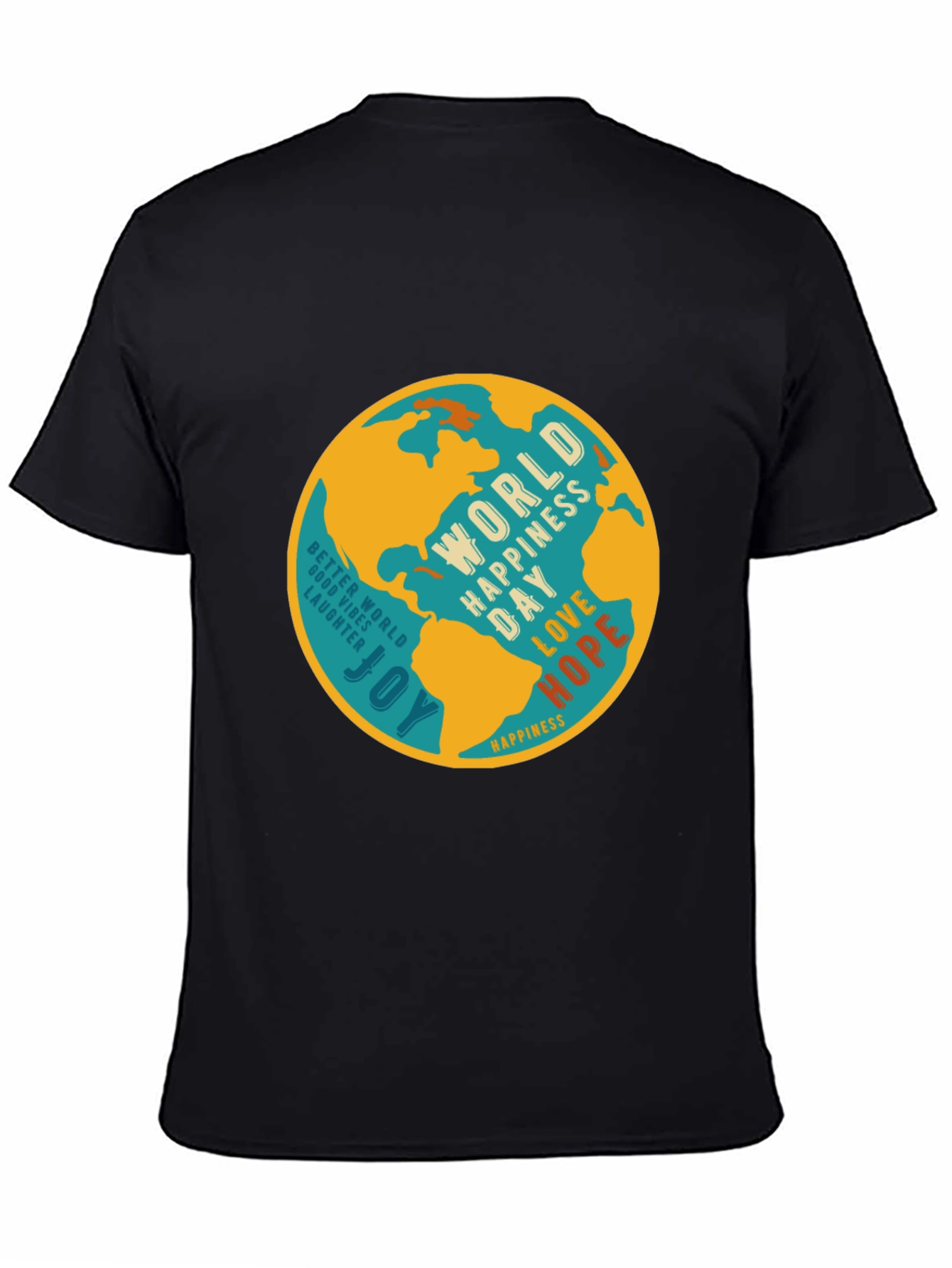 World Happiness Day Graphic Tee - Unisex
